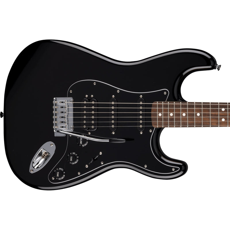 Fender Standard Stratocaster HSS - Black