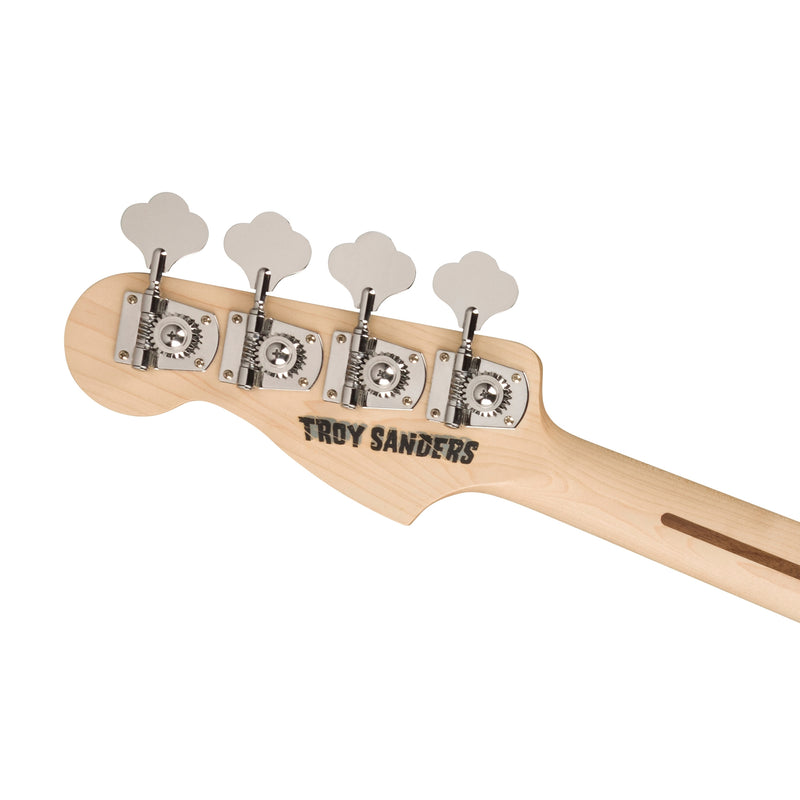 Fender Troy Sanders Signature Precision Bass w/ Rosewood Fingerboard - Silverburst