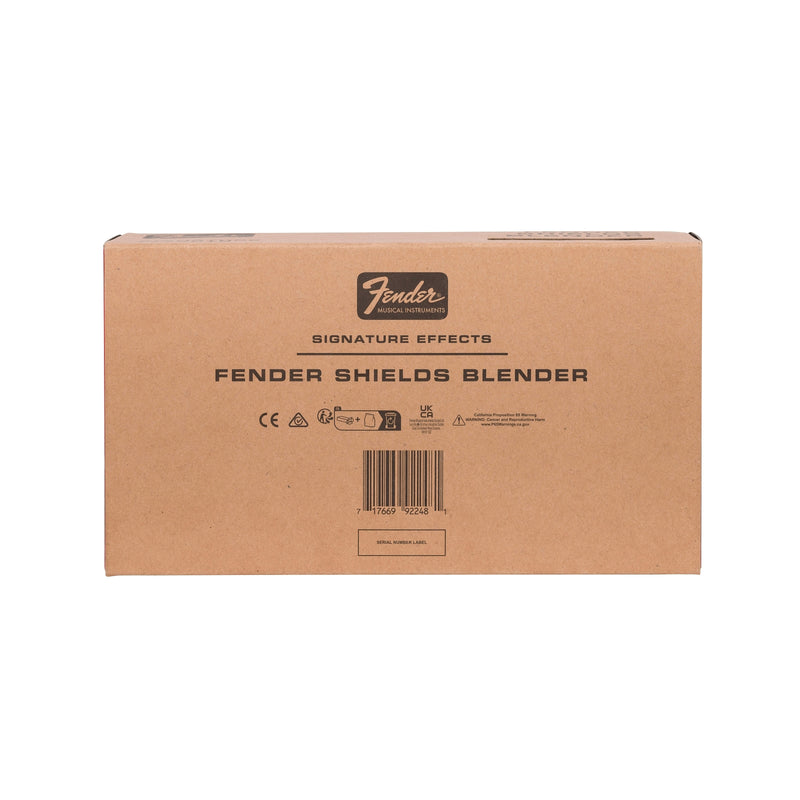 Fender Kevin Shields Blender Fuzz Pedal