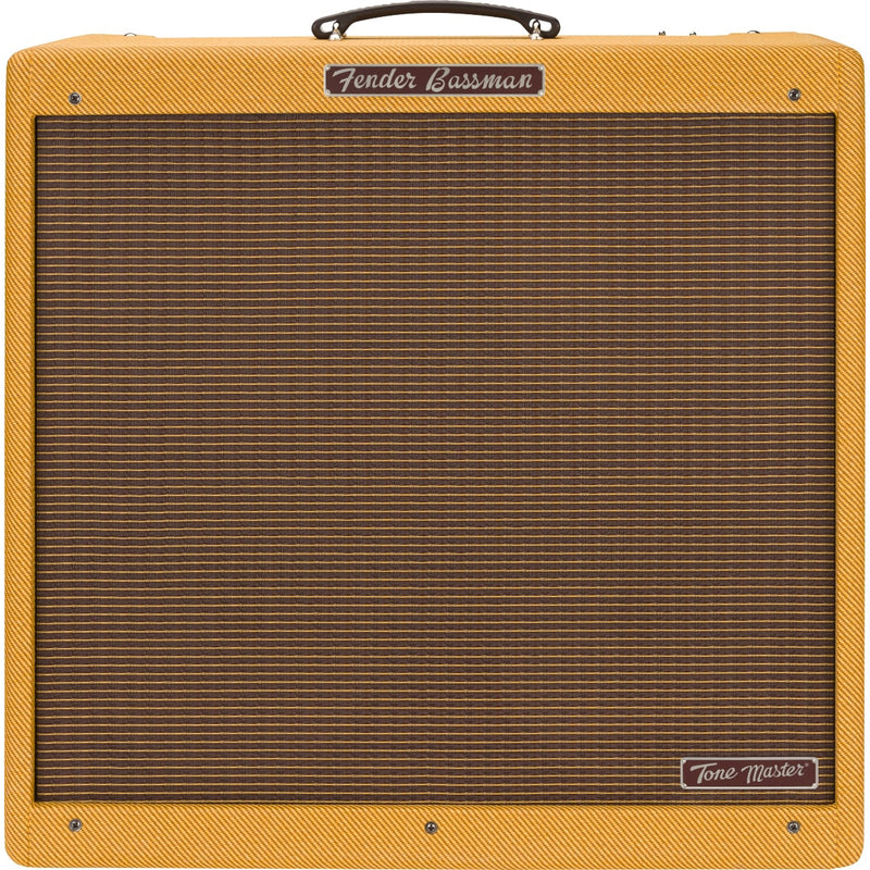 Fender Tone Master '59 Bassman Lightweight 4x10" 200-Watt Solid State Guitar Amplifier Combo - Tweed