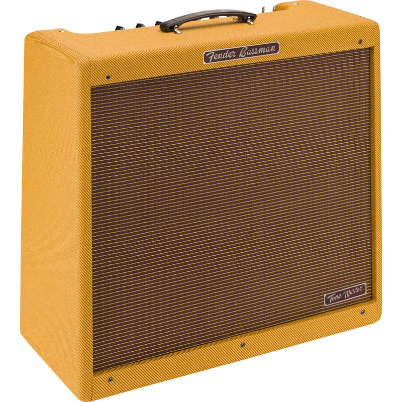 Fender Tone Master '59 Bassman Lightweight 4x10" 200-Watt Solid State Guitar Amplifier Combo - Tweed