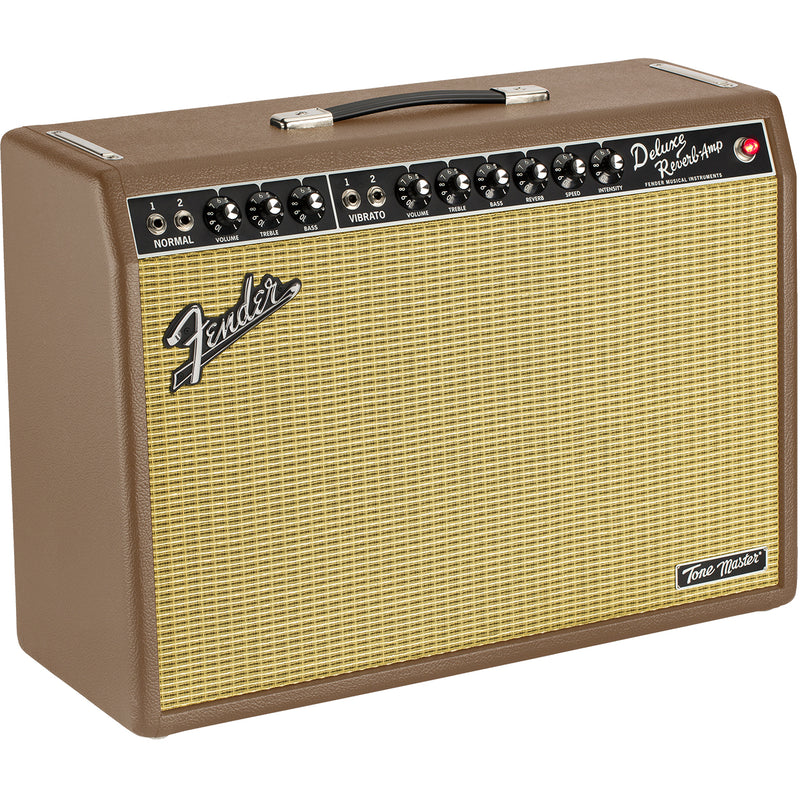 Fender Tone Master Deluxe Reverb -Limited Edition Cocoa Brown with Wheat Grille
