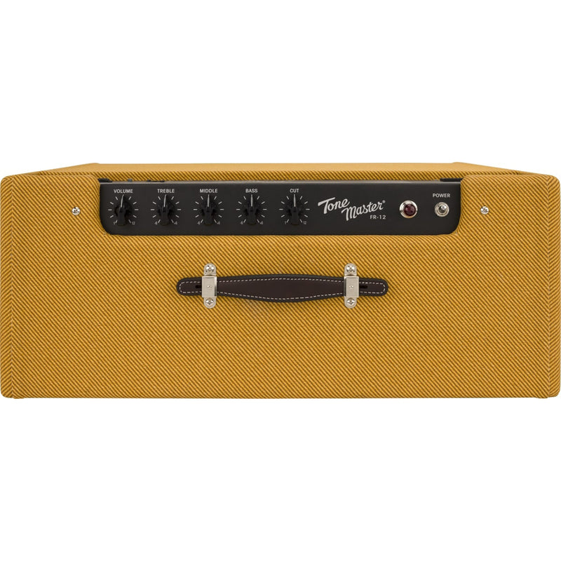 Fender Tone Master FR-12 1,000-watt 1x12" Powered FRFR Guitar Speaker Cabinet - Lacquered Tweed