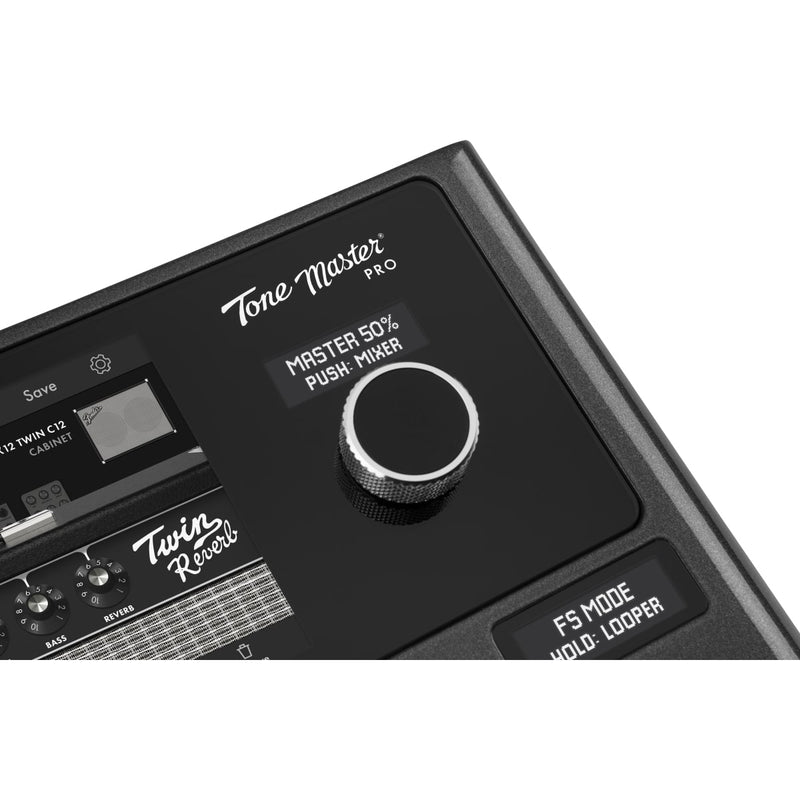 Fender Tone Master Pro Multi-Effects Modeling Guitar Workstation