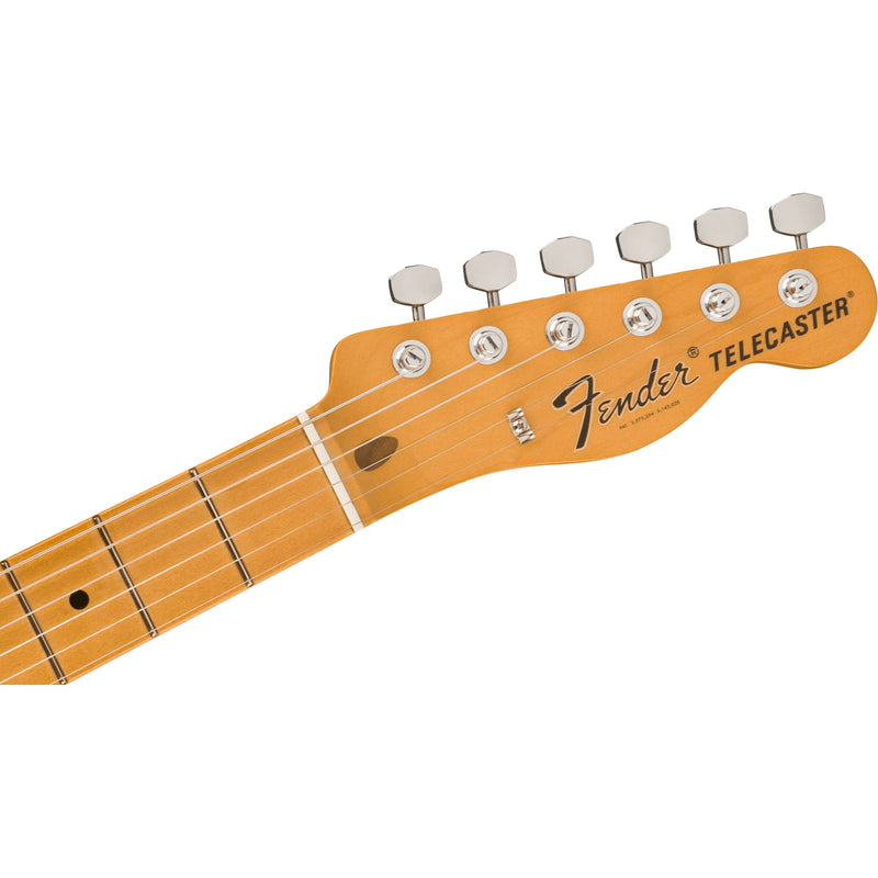 Fender Vintera II '60s Telecaster Thinline Maple Fingerboard Guitar - Black
