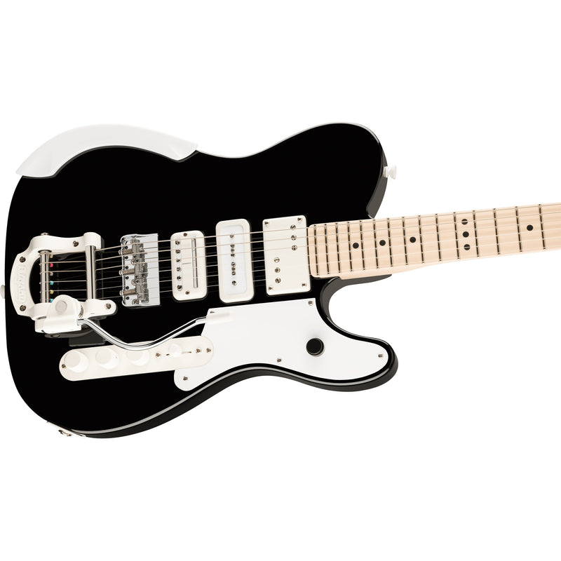 Fender Limited Edition Jack White Signature Triplecaster Maple Fingerboard w/ Hardshell Case - Black
