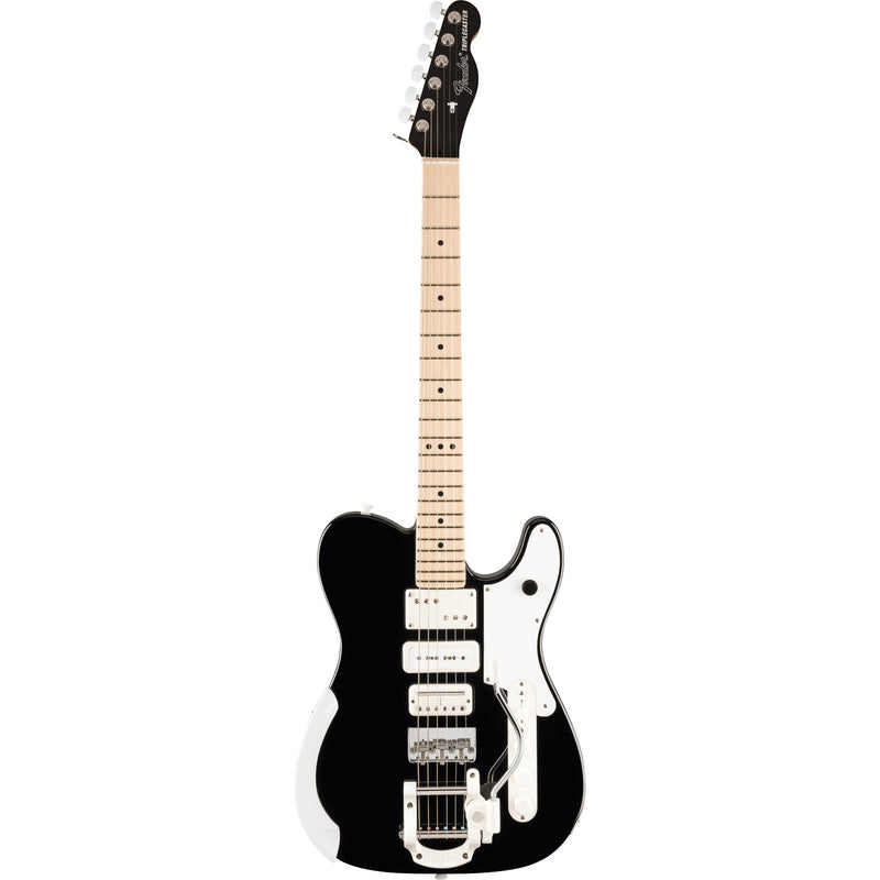 Fender Limited Edition Jack White Signature Triplecaster Maple Fingerboard w/ Hardshell Case - Black