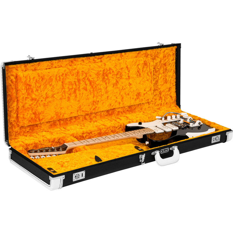 Fender Limited Edition Jack White Signature Triplecaster Maple Fingerboard w/ Hardshell Case - Black