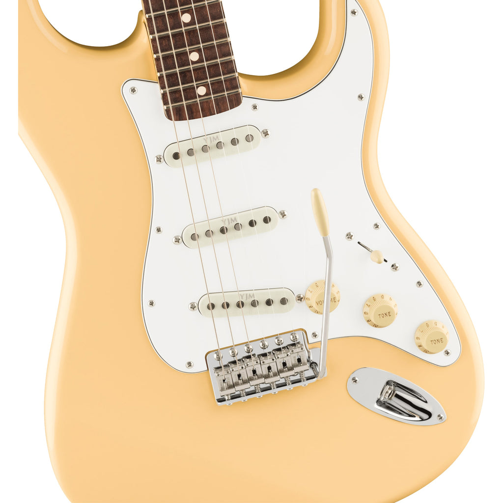 Fender Yngwie Malmsteen Signature Stratocaster w/Scalloped Rosewood Fingerboard - Vintage White