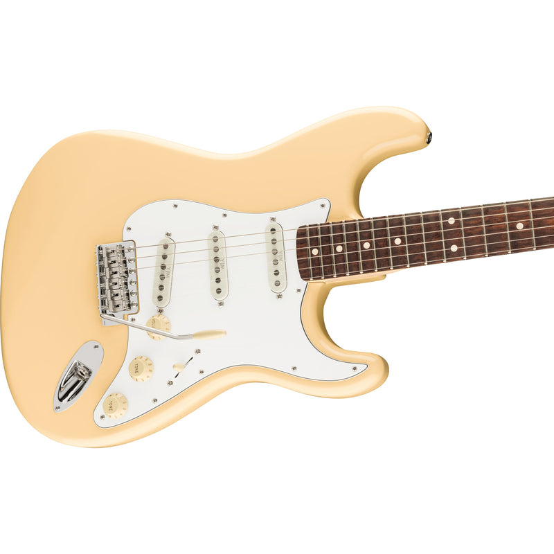 Fender Yngwie Malmsteen Signature Stratocaster w/Scalloped Rosewood Fingerboard - Vintage White