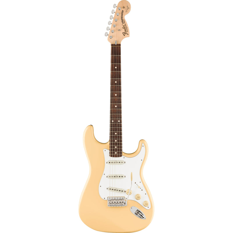 Fender Yngwie Malmsteen Signature Stratocaster w/Scalloped Rosewood Fingerboard - Vintage White