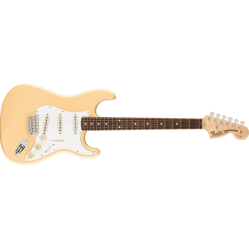 Fender Yngwie Malmsteen Signature Stratocaster w/Scalloped Rosewood Fingerboard - Vintage White