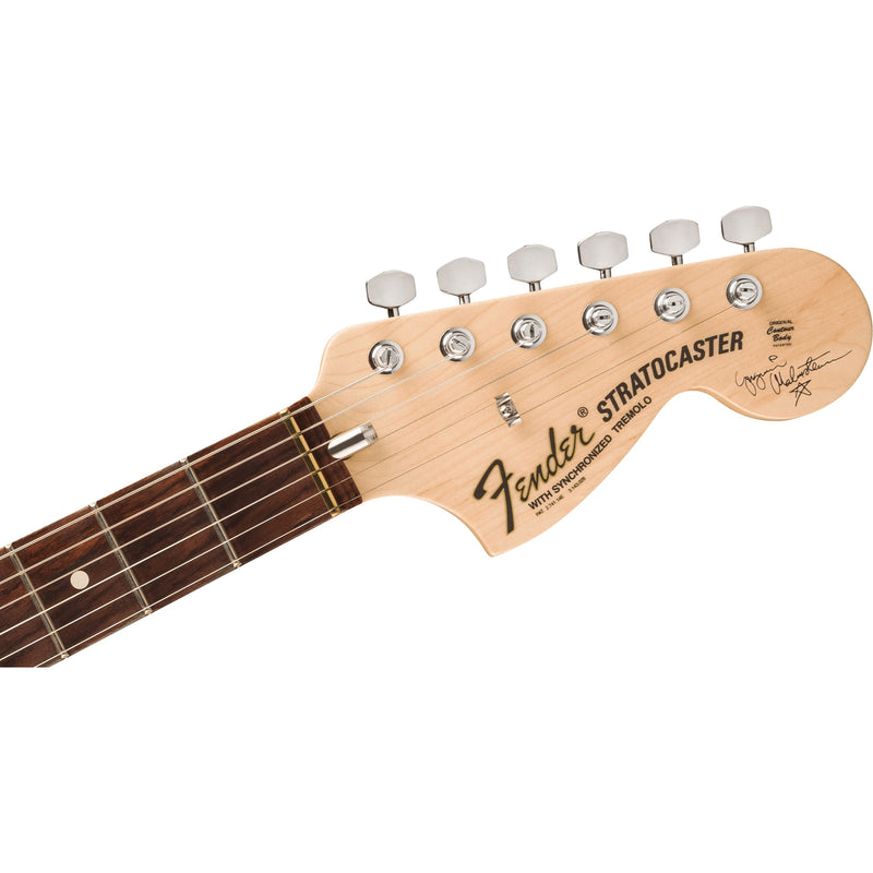 Fender Yngwie Malmsteen Signature Stratocaster w/Scalloped Rosewood Fingerboard - Vintage White