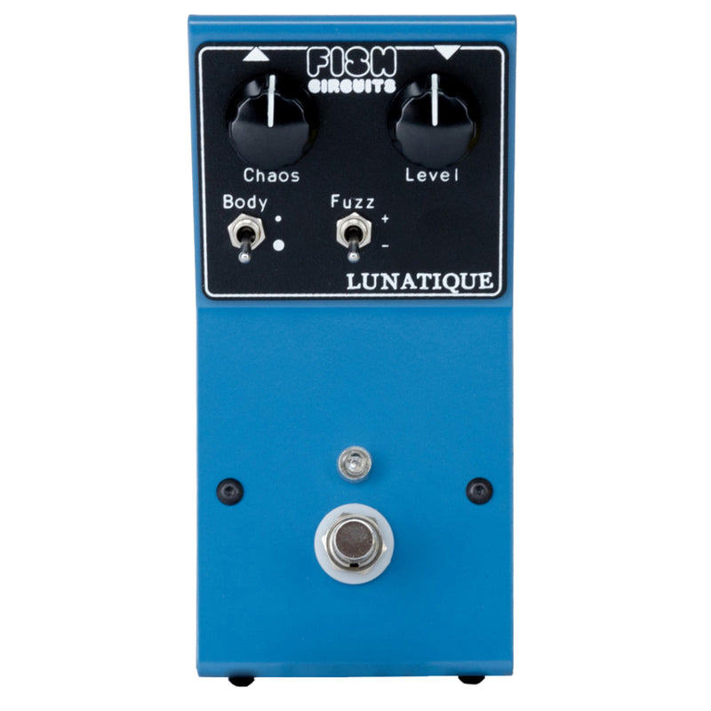Fish Circuits Lunatique Fuzz Pedal