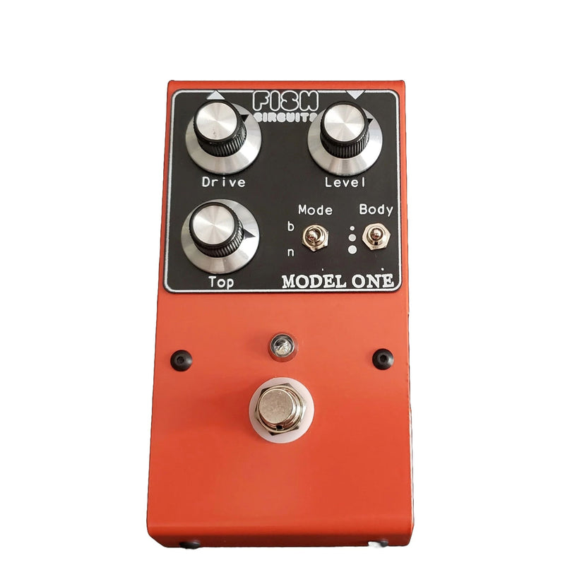 Fish Circuits Model One Overdrive Pedal