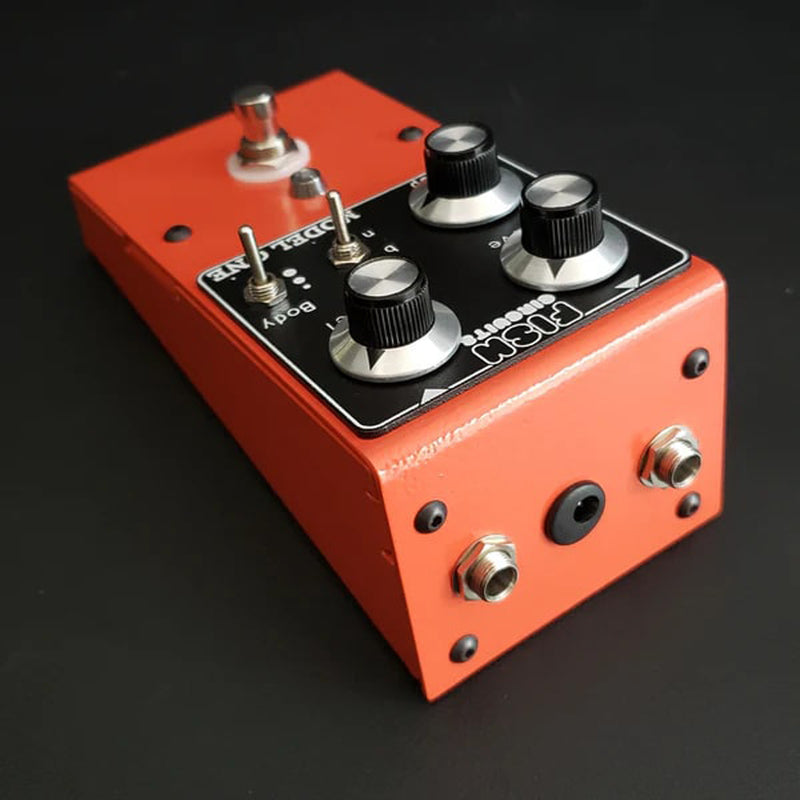 Fish Circuits Model One Overdrive Pedal