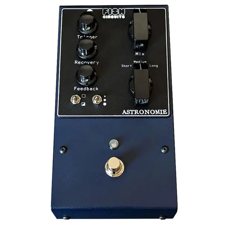 Fish Circuits Astronomie Digital Spring Reverb Pedal