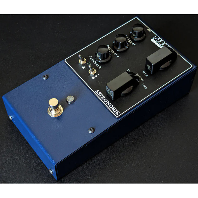 Fish Circuits Astronomie Digital Spring Reverb Pedal