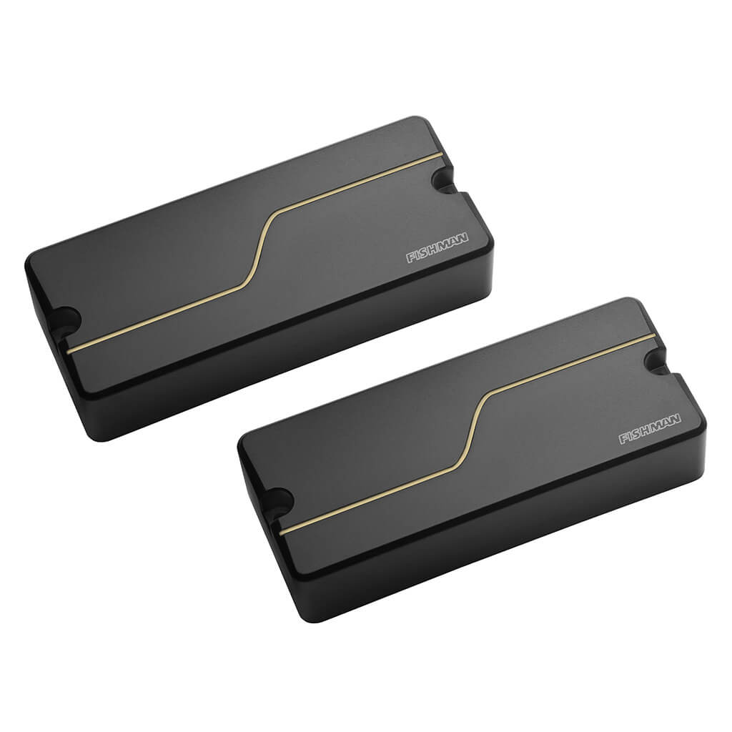 Fishman Fluence Matt Heafy Signature 7-String Pickup Set - Black