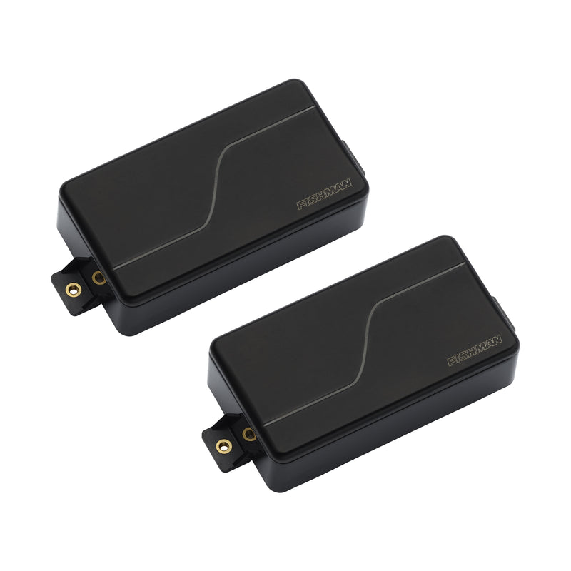 Fishman Fluence Mick Thompson Signature 6-String Pickup Set - Black