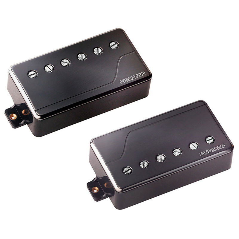Fishman Fluence Devin Townsend Signature 6-String Pickup Set - Black Nickel