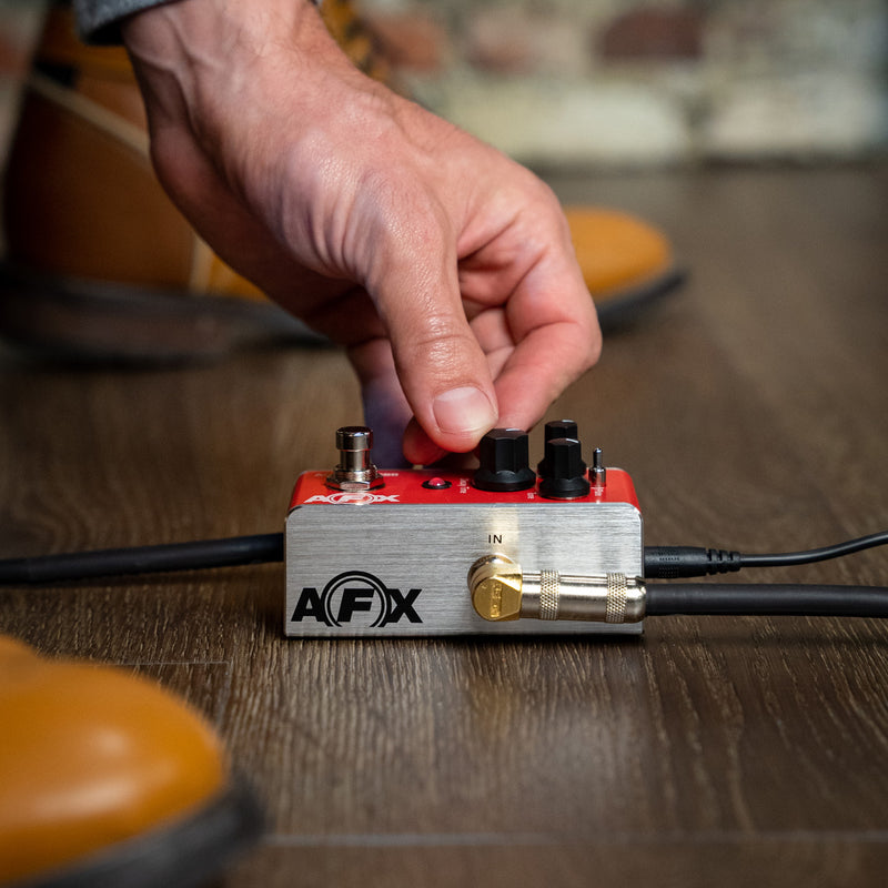 Fishman AFX AcoustiVerb Mini Reverb Pedal