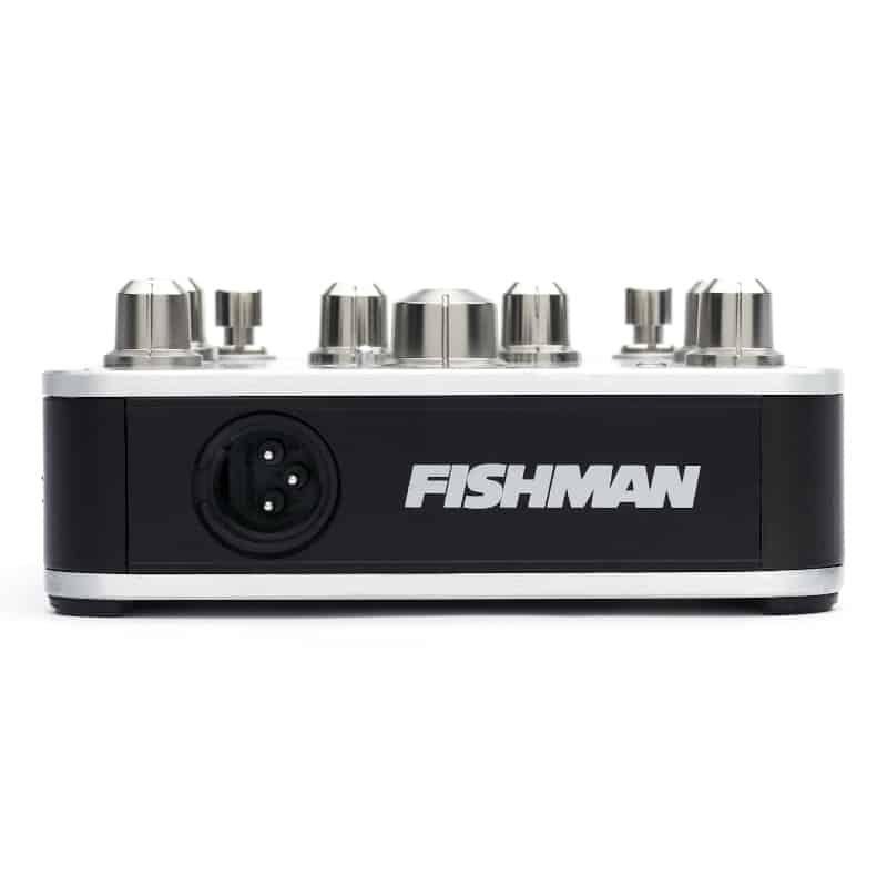 Fishman Aura Spectrum DI Acoustic Instrument Preamp Pedal w/ D.I. & Effects