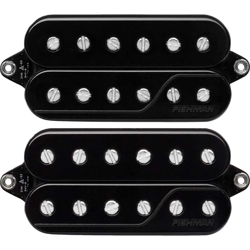 Fishman Fluence Tim Henson Signature 6-string Pickup Set - Black