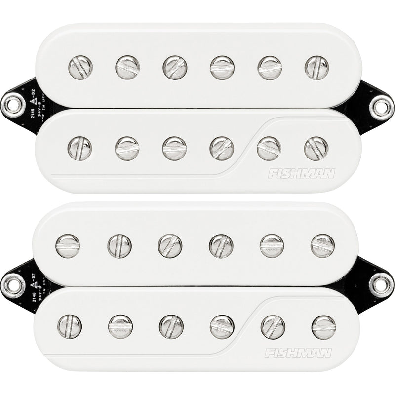 Fishman Fluence Tim Henson Signature 6-string Pickup Set - White