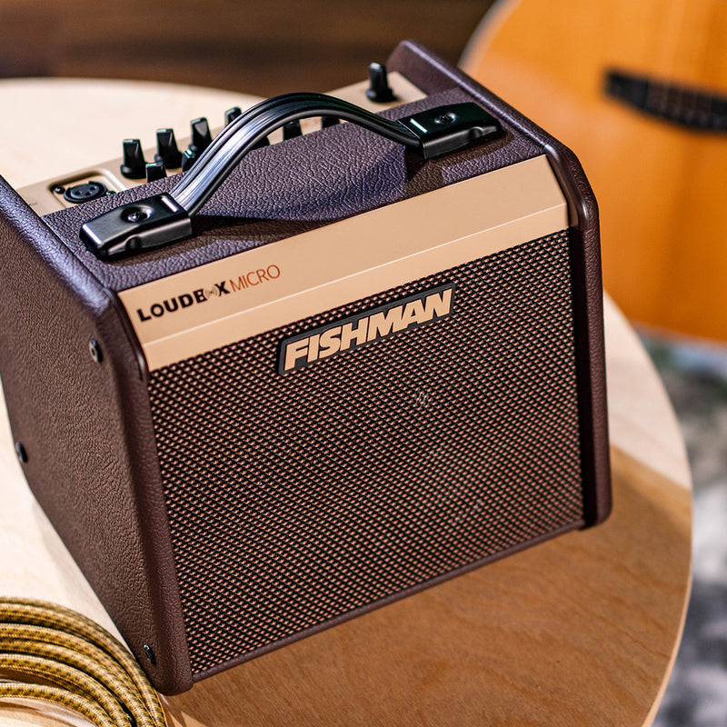 Fishman Loudbox Micro Acoustic Guitar Amp