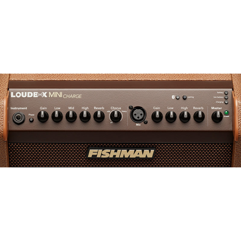 Fishman Loudbox Mini Charge Rechargeable Battery-Powered Acoustic Guitar  Amp