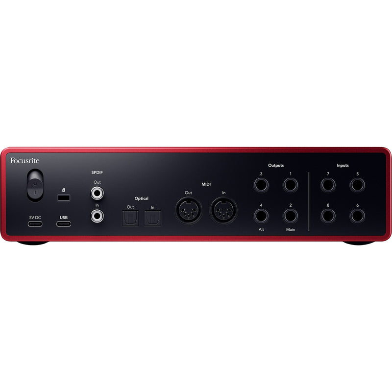 Focusrite Scarlett 18i16 4th Gen 18-in/16-out USB Audio Interface
