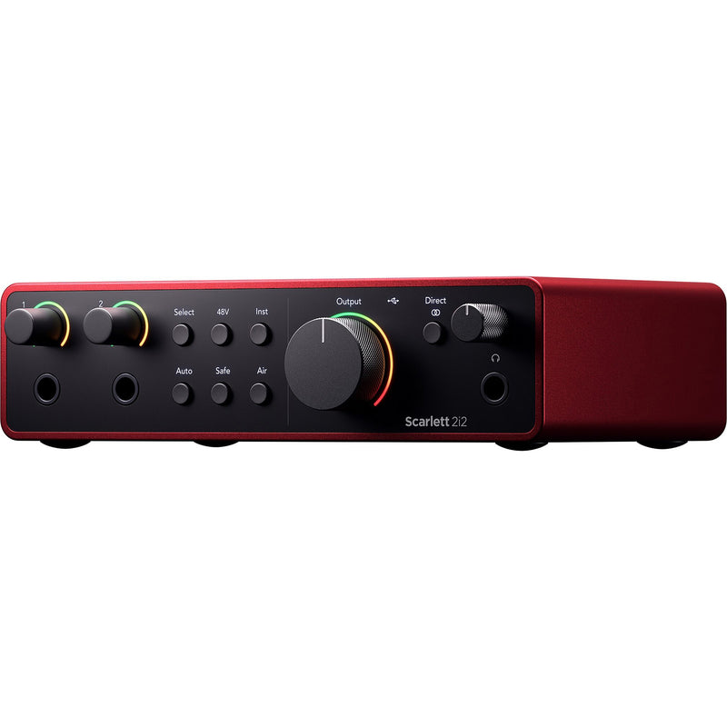 Focusrite Scarlett 2i2 Studio 4th Gen Recording Bundle Package