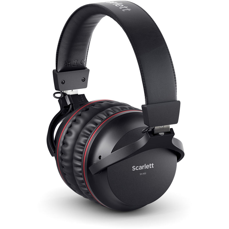 Focusrite Scarlett 2i2 Studio 4th Gen Recording Bundle Package