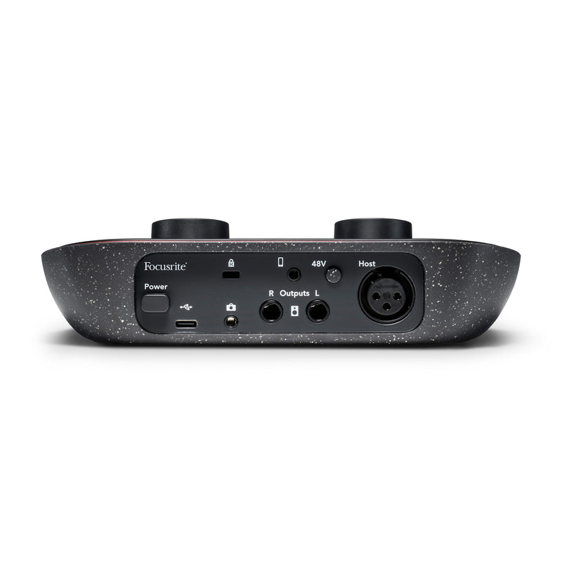 Focusrite Vocaster One USB-C Podcasting Audio Interface