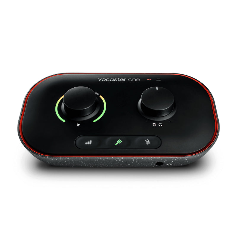 Focusrite Vocaster One USB-C Podcasting Audio Interface