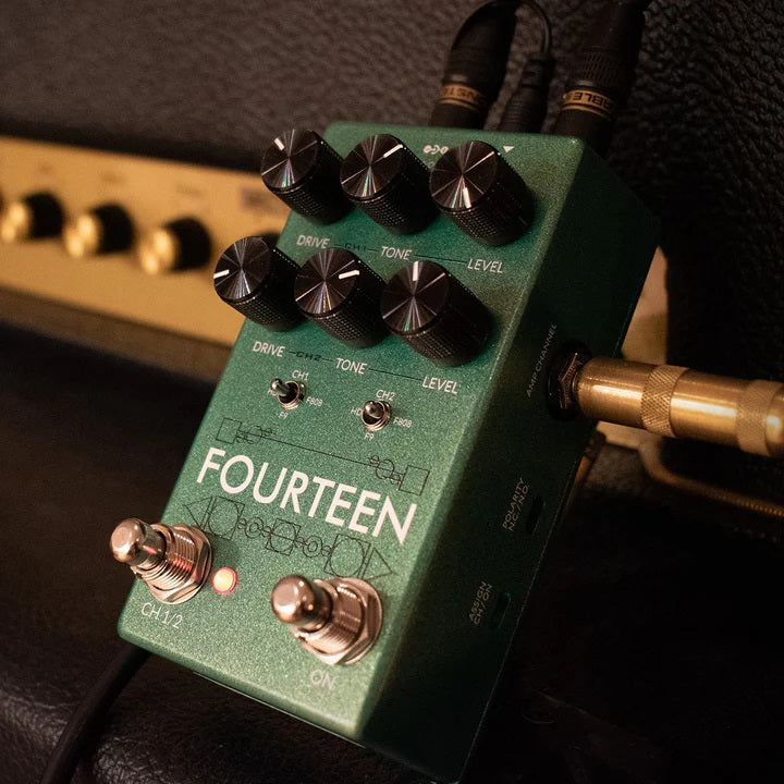 Fortin Fourteen Overdrive / Boost / Channel Switcher Pedal