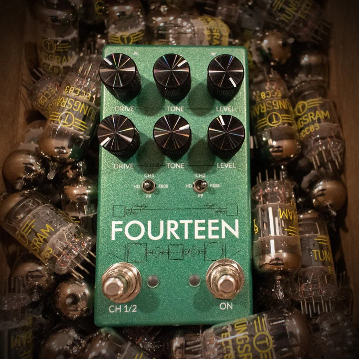 Fortin Fourteen Overdrive / Boost / Channel Switcher Pedal