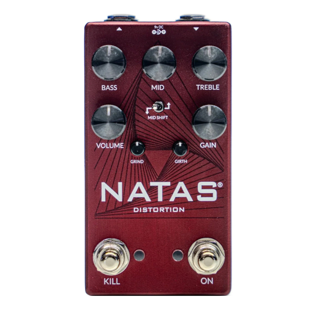 Fortin NATAS Preamp / Distortion Pedal