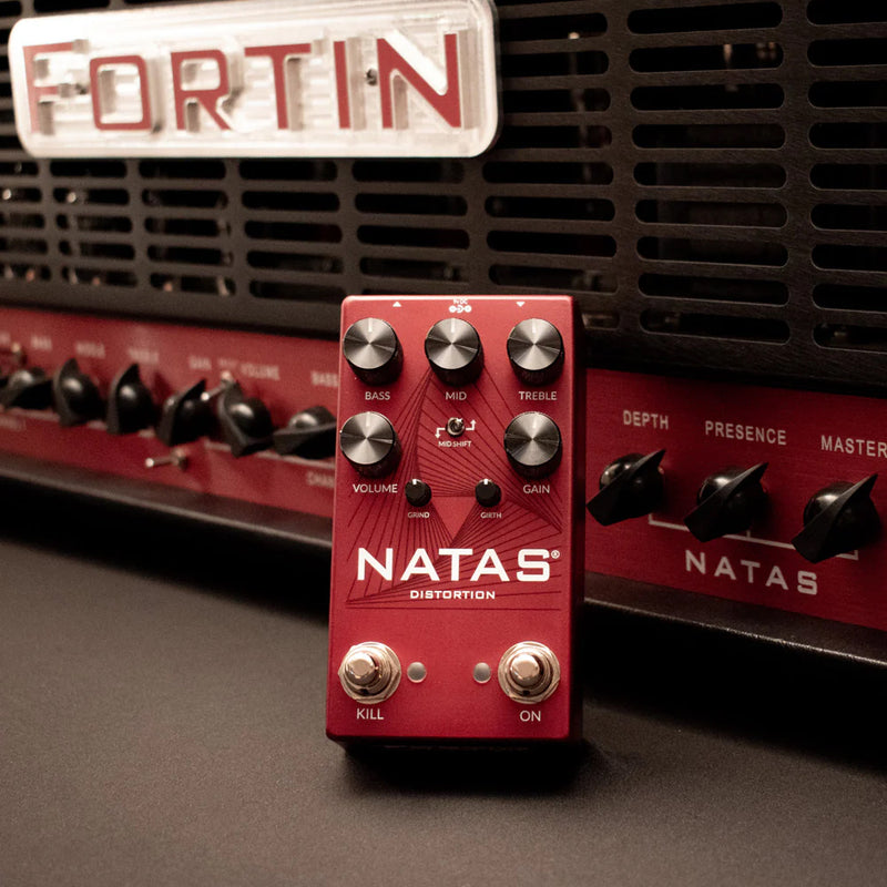 Fortin NATAS Preamp / Distortion Pedal