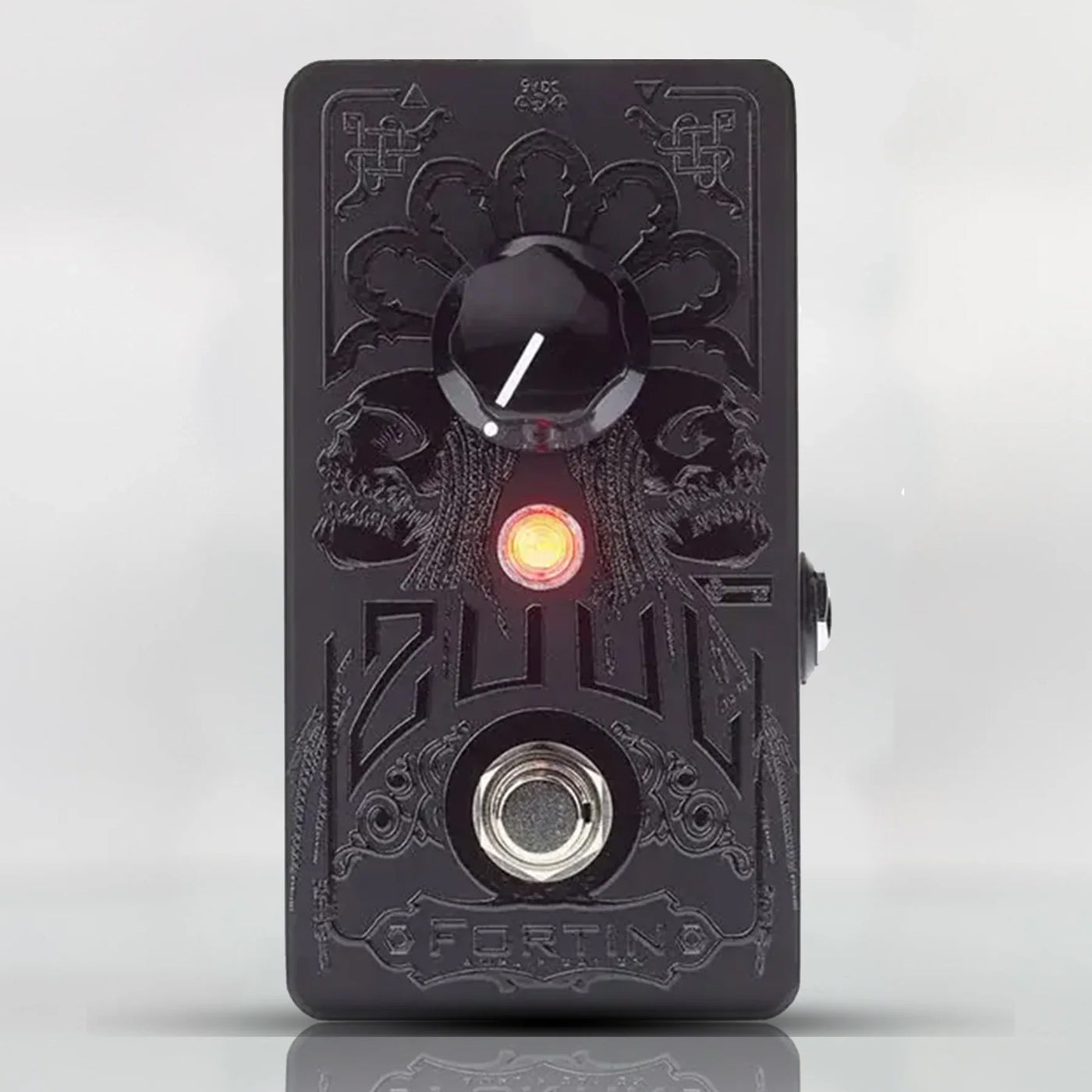 noise gate bass pedal Fortin Zuul Blackout – Motor City Guitar