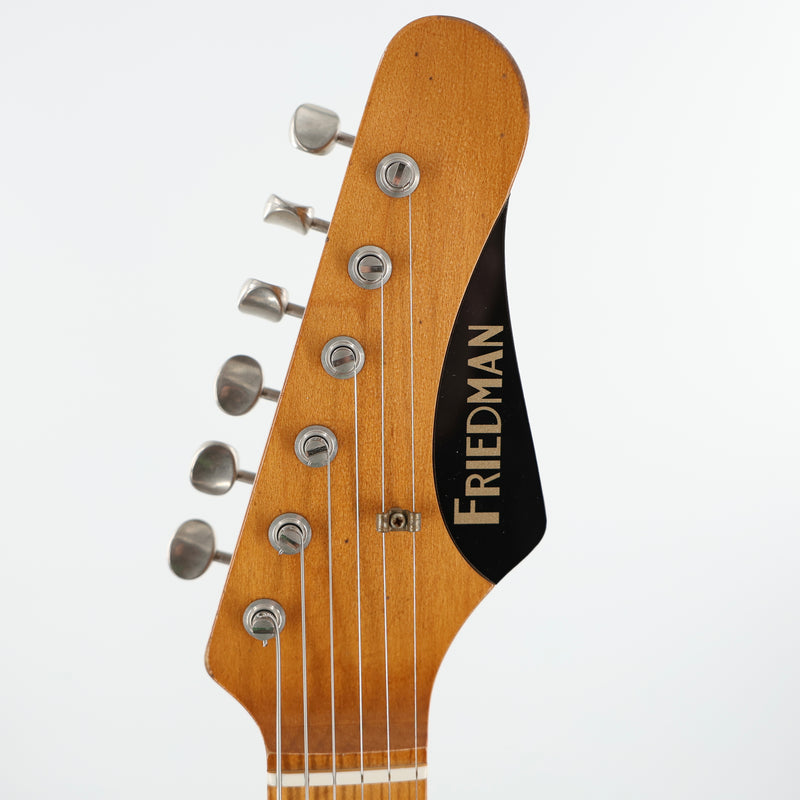 Friedman USA Custom Shop Vintage T HH - Lake Placid Blue Metallic w/ Racing Stripe - Signed by Dave Friedman