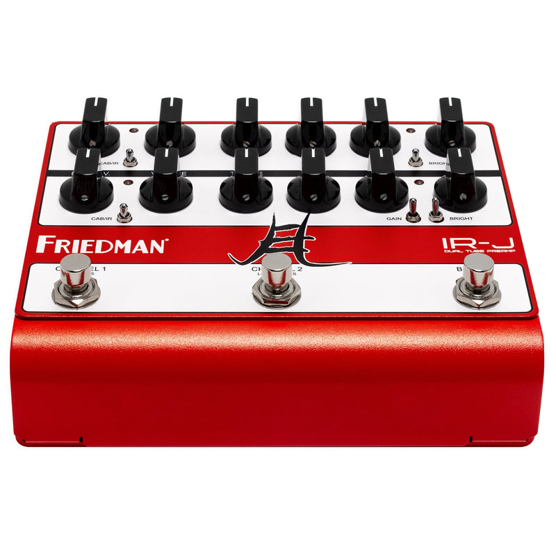 Friedman IR-J Jake E Lee Signature Dual Tube Preamp & DI