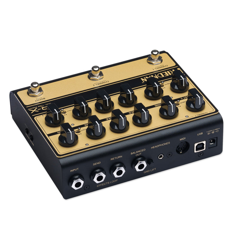 ir pedal for acoustic guitar Friedman IR-X Dual Tube Preamp & DI Pedal