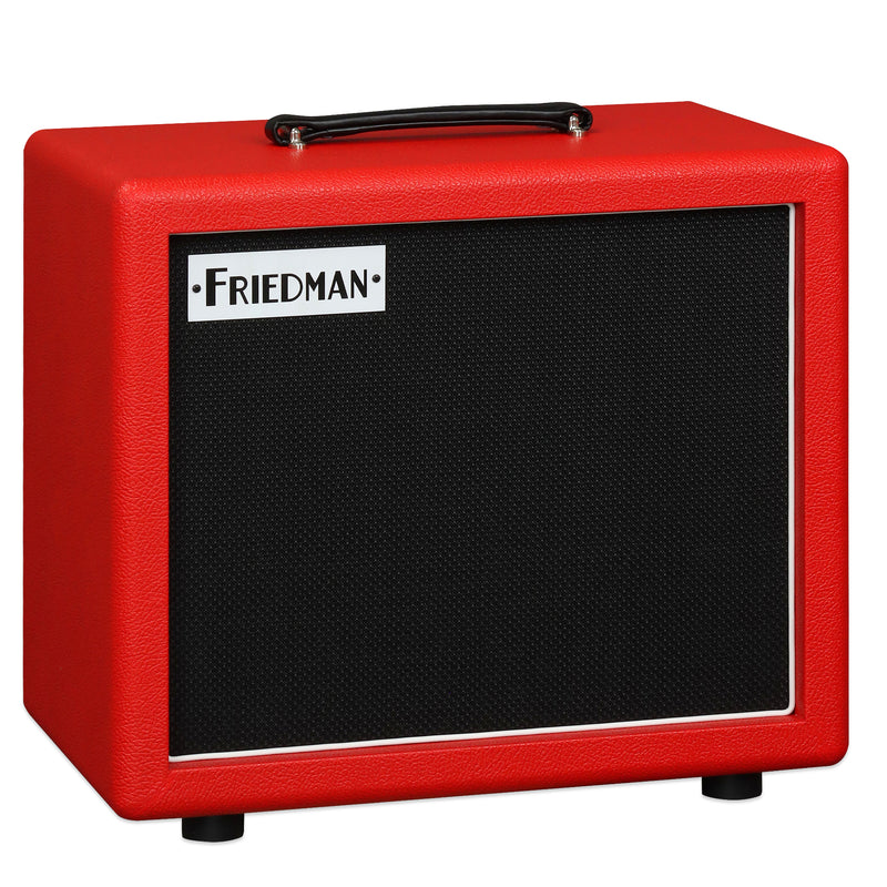 FRIEDMAN JEL-112 CAB 1x12” Jake E Lee Signature Celestion Creamback Speaker Cabinet - Red