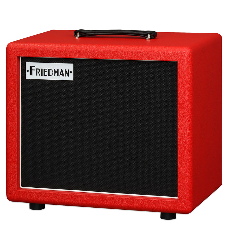 FRIEDMAN JEL-112 CAB 1x12” Jake E Lee Signature Celestion Creamback Speaker Cabinet - Red