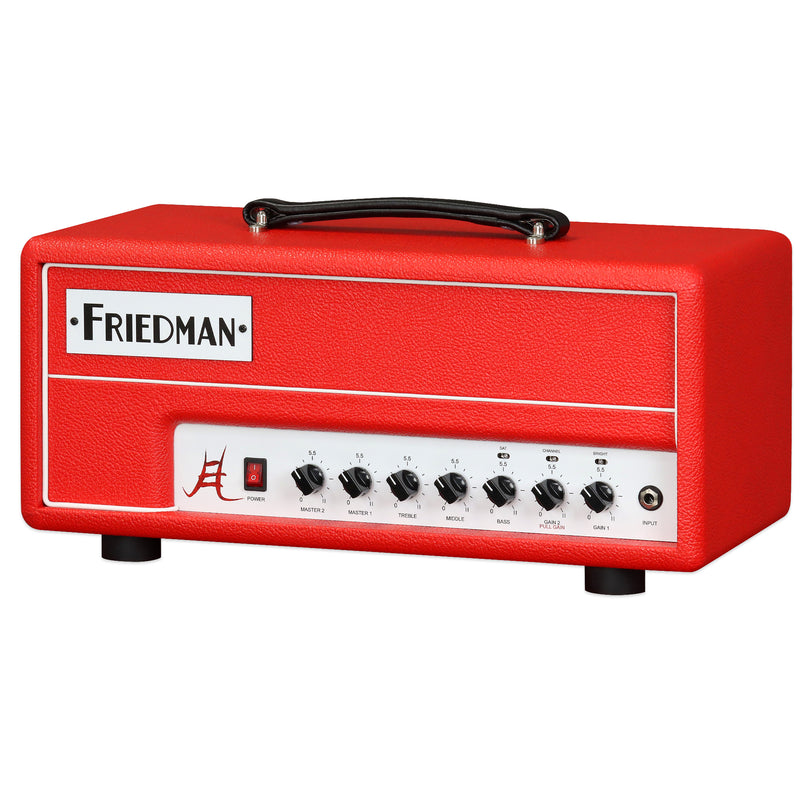 Friedman JEL-20 Jake E Lee Signature 20 Watt Tube Guitar Amplifier Head - Red