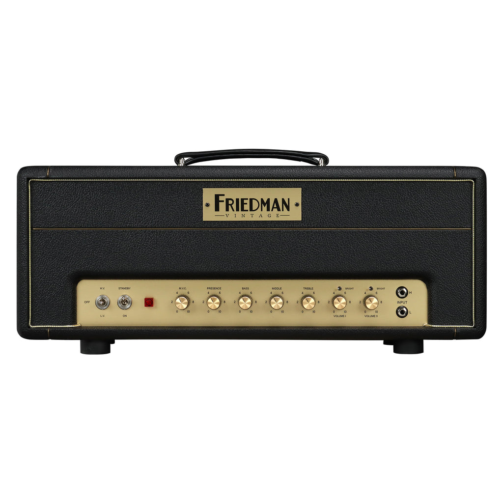 Friedman PLEX 50-Watt Head - Black