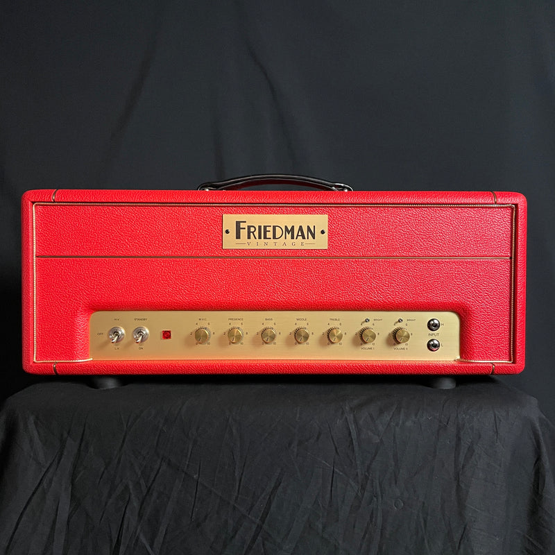 Friedman PLEX 50-Watt Head - Custom Red Tolex