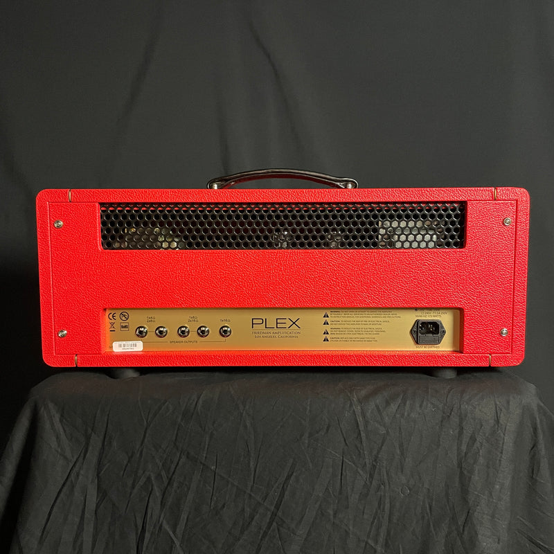 Friedman PLEX 50-Watt Head - Custom Red Tolex